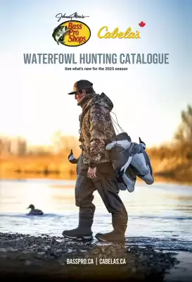 Cabela's flyer