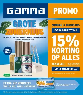 GAMMA folder (geldig t/m 12-08)