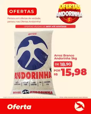 Catálogo Andorinha Hipermercado (válido até 31-07)
