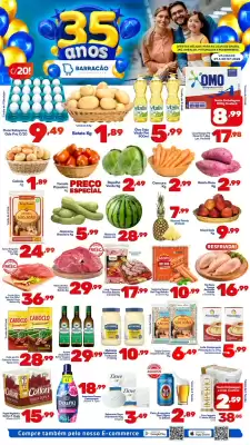 Catálogo Barracão Supermercado