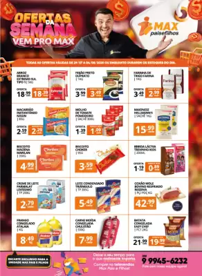 Catálogo Pais e Filhos Supermercados (válido até 4-08)