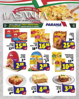 Catálogo Supermercado Paraná