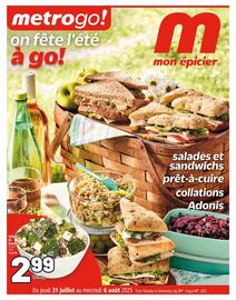 Metro flyer week 31 Page 1