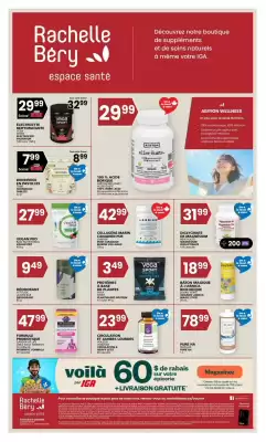 Rachelle-Bery Pharmacy flyer (valid until 7-08)