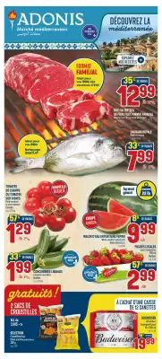 Marché Adonis flyer