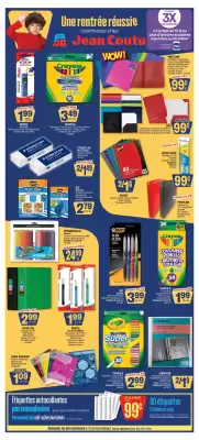 Jean Coutu flyer