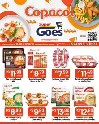 Catálogo Supermercados Goes (válido até 16-08)