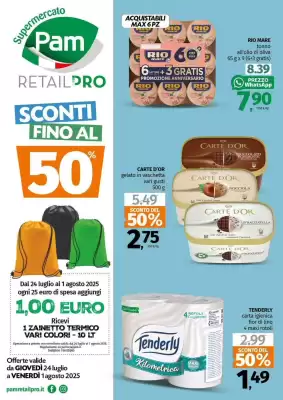 Volantino Pam (valido fino al 1-08)