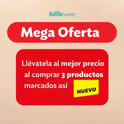 Catálogo BetterWare (válido hasta 31-07)