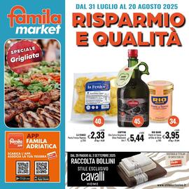 Volantino Famila Market Pagina 1