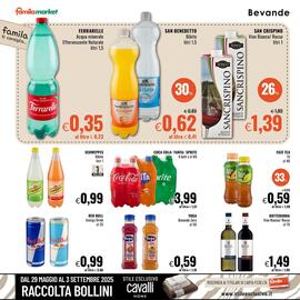 Volantino Famila Market Pagina 12