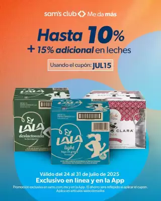 Catálogo Sam's Club (válido hasta 31-07)