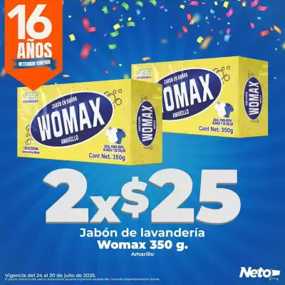 Catálogo Tiendas Neto (válido hasta 30-07)