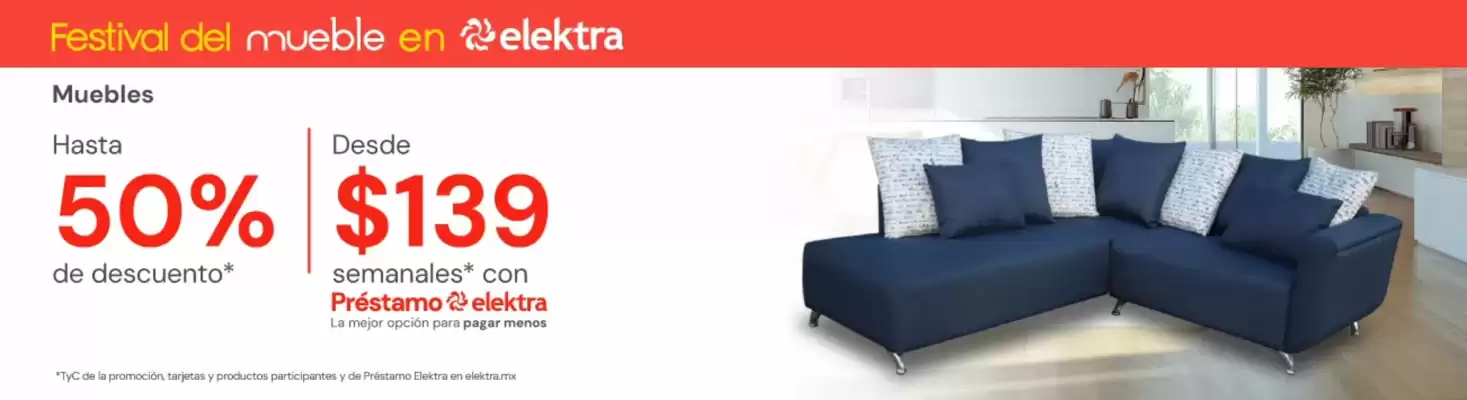 Catálogo Elektra (válido hasta 31-07)