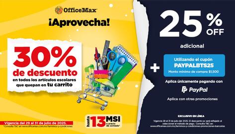 Catálogo OfficeMax Página 1