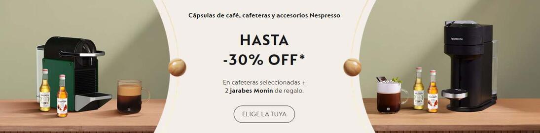 Catálogo Nespresso Página 1