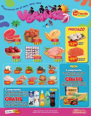Catálogo Mi Tienda del Ahorro (válido hasta 31-07)