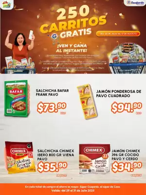 Catálogo Guajardo (válido hasta 31-07)