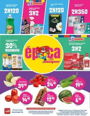 Catálogo Alsuper (válido hasta 31-07)
