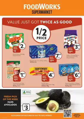 Foodworks catalogue (valid until 5-08)