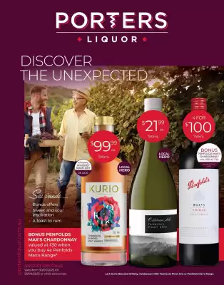 Porters catalogue