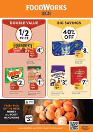 Foodworks catalogue week 31 Page 1