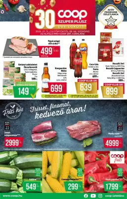 Coop akciós újság (érvényes eddig: 6-08)