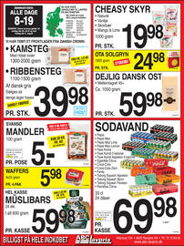 ABC Lavpris tilbudsavis uge 31 Side 1