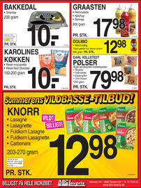 ABC Lavpris tilbudsavis uge 31 Side 2