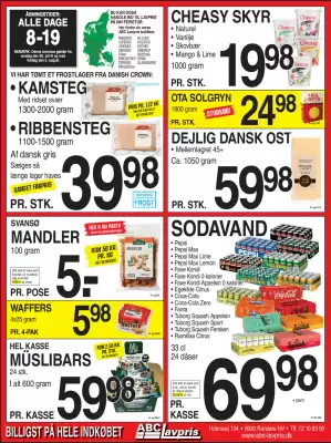 ABC Lavpris tilbudsavis