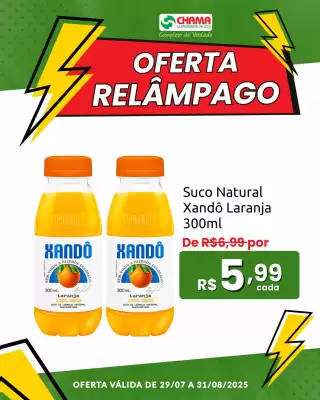 Catálogo Chama Supermercados (válido até 31-07)