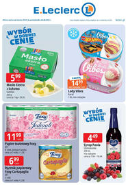 E.Leclerc gazetka tydzień 31 Strona 1