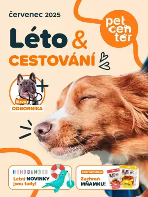 Pet Center leták