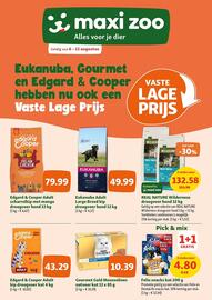 Maxi Zoo folder week 32 Pagina 1