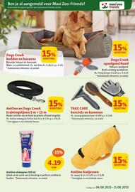 Maxi Zoo folder week 32 Pagina 10