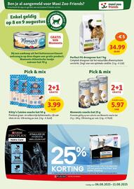 Maxi Zoo folder week 32 Pagina 3