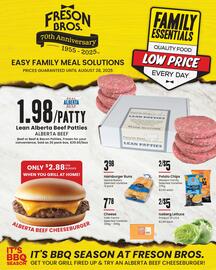 Freson Bros flyer Page 1