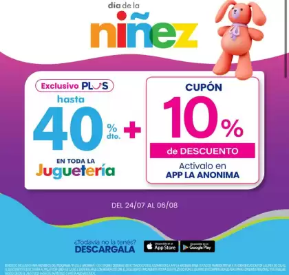 Catálogo La Anonima (válido hasta 6-08)