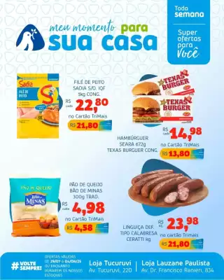 Catálogo Bergamais Supermercados (válido até 4-08)