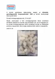 Family Frost akciós újság Oldal 1