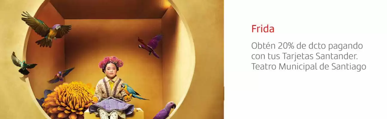 Catálogo Santander (válido hasta 11-08)