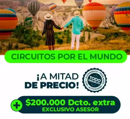 Catálogo Viajes Falabella (válido hasta 10-08)