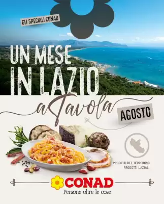 Volantino Conad (valido fino al 31-08)