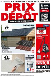 Catalogue Brico Dépôt page 1