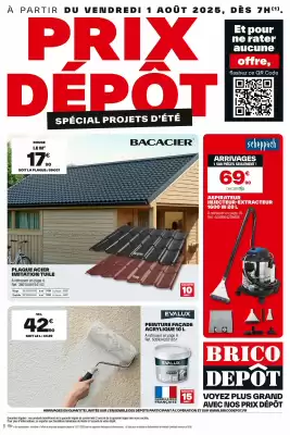 Catalogue Brico Dépôt