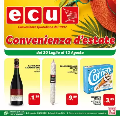 Volantino Ecu Discount (valido fino al 12-08)