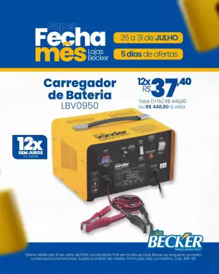 Catálogo Lojas Becker (válido até 31-07)