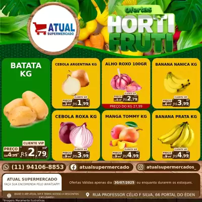 Catálogo Atual Supermercado