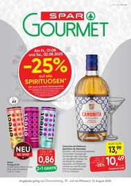 SPAR Gourmet Flugblatt Seite 1