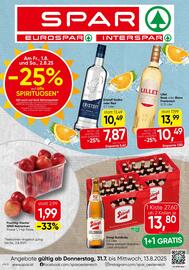 Spar Flugblatt Seite 1